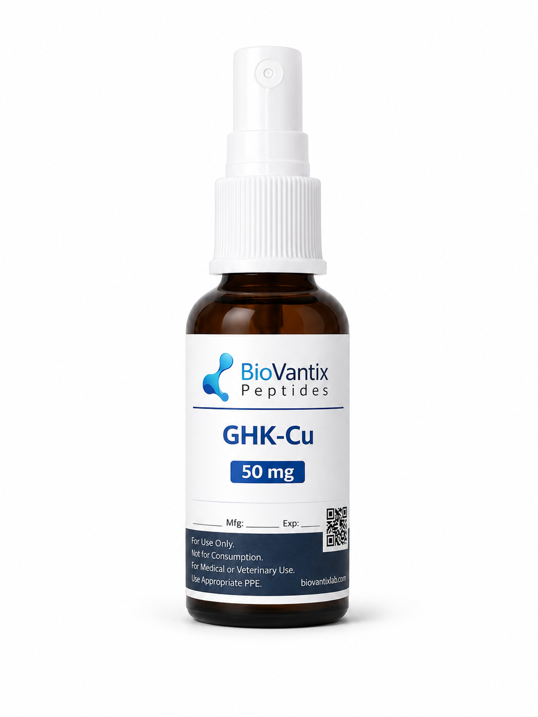 GHK-Cu 50mg 15ml Topical Spray