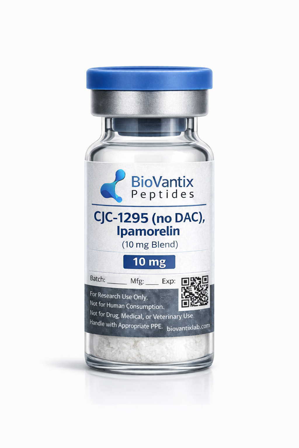 Ipamorelin + CJC1295 NO DAC (10mg)